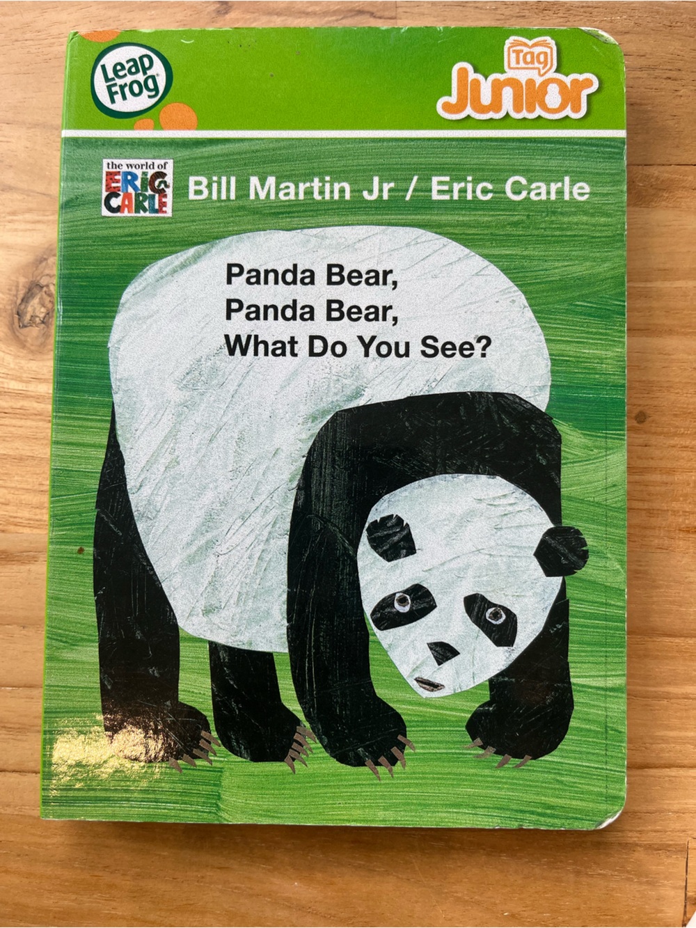 Tag Junior Panda Bear Leap Frog